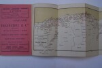 Algérie-Tunisie: Indicateur des chemins de fer, de la navigation, des voitures publiques. Service d'Eté 1906. . 