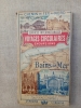 CHEMIN DE FER DU NORD. Services Internationaux. Voyages circulaires. Excursions. BAINS DE MER. Livret-chaix Eté1903.. 