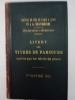 Livret des titres de parcours autres que les billets de place.. 
