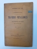 Consid&eacute;ration sur la substitution des travereses m&eacute;talliques aux travereses en bois dans les voies ferr&eacute;es.. 
