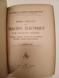 Modes spéciaux de traction électrique par courant continu. Tendances modernes. Traction par accumulateurs. Traction thermo-électrique.