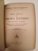 Modes spéciaux de traction électrique par courant continu. Tendances modernes. Traction par accumulateurs. Traction thermo-électrique.. BARBILLION L.