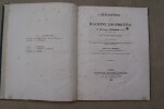 Description de la machine locomotive de MM. Robrt STEPHENSON et Cie. de Newcastle-sur-Tyne. Traduite de l'anglais et augment&eacute;e d'un r&eacute;sum&eacute; du travail ...