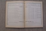 CHEMINS DE FER DE L'ETAT, Matériel et traction: Etat Général du matériel roulant au 1er Juillet 1890.. 