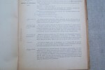 Chemins (de fer PLM) Algériens: Classification et numérotage du matériel roulant, Septembre 1880. Dimensions principales des locomotives, 1894-1901. ...