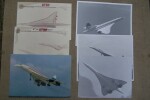 CONCORDE-INFO: N° 2 (Eté 1989), N° 4 (Eté 1990), N°5 (Noël 1990), N° 7 (Noël 1991). Profile Aircraft N° 250: Aérospatiale/BAC Concorde. Connaissance ...