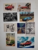 Cartes postales AUTOMOBILE. 