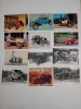 Cartes postales AUTOMOBILE. 