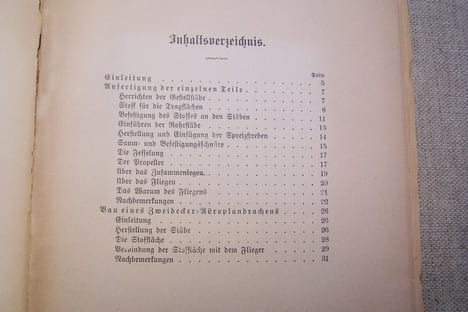 CERF-VOLANT, DRACHEN: Aeroplandrachen.. JAKUBEK R. und Th. TAUBER
