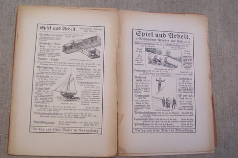 CERF-VOLANT, DRACHEN: Aeroplandrachen.. JAKUBEK R. und Th. TAUBER
