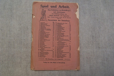 CERF-VOLANT, DRACHEN: Aeroplandrachen.. JAKUBEK R. und Th. TAUBER