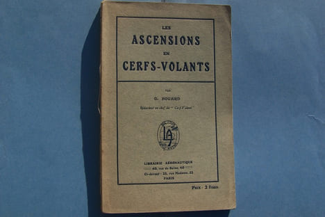 Les ascensions en cerfs-volants.. HOUARD Georges