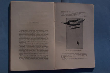 Les ascensions en cerfs-volants.