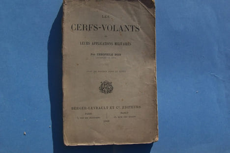 Les cerfs-volants et leurs applications militaires.. BOIS Théophile