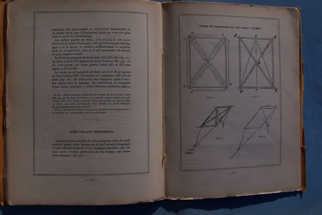 Le constructeur de cerfs-volants. Plans 1/2 grandeur d'exécution et indications pour construire quatre cerfs-volants.. DUBOUCHET G. et J. PROTCHE