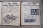 Le Petit Journal MILITAIRE, MARITIME, COLONIAL. Supplément illustré paraissant toutes les semaines.. 
