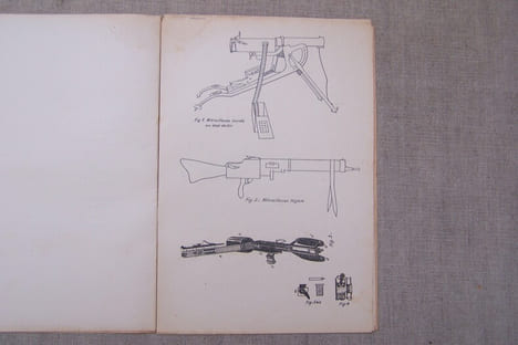 La Mitrailleuse Maxim. Etude technique. Texte et croquis.. undefined