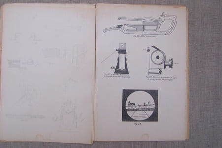 La Mitrailleuse Maxim. Etude technique. Texte et croquis.