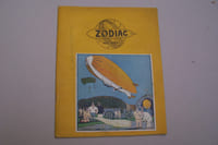 ZODIAC. Anciens établissements Maurice MALLET fondés en 1896. Dirigeables captifs, sphériques, parachutes, treuils d'aérostation.