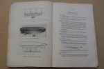 Navigation aérienne. Les aéromobiles. Préface de M. Ernest SOLVAY.. GOLDSCHMIDT Robert