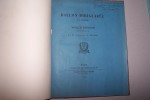 Le ballon dirigeable "LA FRANCE". Nouvelles expériences en 1885. Notice sur les travaux scientifiques de M. Ch. RENARD.. RENARD (Capitaine Ch.)