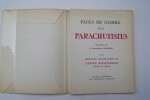 Pages de gloire des parachutistes.. JEANNERET Commandant