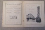 A LA GERBE D'OR H. CHAPUS Fils, Fabricant. 86 Rue de Rivoli, Paris. Garnitures de cheminées. Bronzes d'art. Pendules.. 