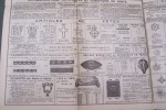 Feux d'artifice, drapeaux & illuminations, engins agricoles. Etablissements FABRE à Monteux (Vaucluse). Catalogue 1934.. 