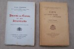 LOIRET, GIENNOIS:  
Etude sur les origines de la Seigneurerie de Beaulieu-sur-Loire. Préface de M. Alfred LOREAU. Houzé, 1921.
Briare-le-Canal et ...