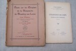 LOIRET, GIENNOIS:  
Etude sur les origines de la Seigneurerie de Beaulieu-sur-Loire. Préface de M. Alfred LOREAU. Houzé, 1921.
Briare-le-Canal et ...