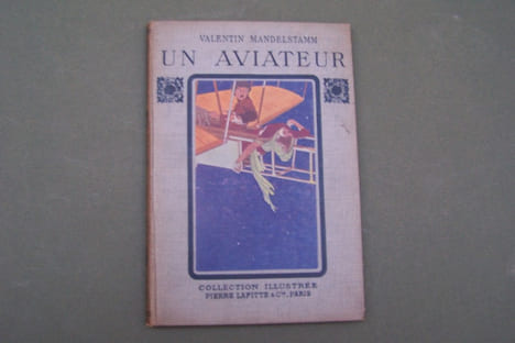 Un aviateur.. MANDELSTAMM Valentin