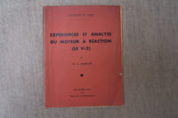 Expériences et analyse du moteur à réaction(Le V-2).