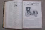 LA FRANCE AUTOMOBILE Organe officiel de l'automobilisme et des industries qui s'y rattachent 1901.. 