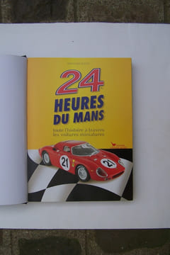 MINIATURES AUTOMOBILES:

VERLINDEN Patrick: Les grandes miniatures ou l'histoire de l'automobile à travers le modèle réduit. Grancher, 1989.
LASTU ...