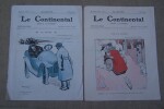 Le Continental. Revue illustrée.. 