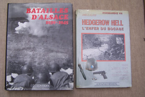 DEUXIEME GUERRE MONDIALE: Robert LEROUVILLOIS: Et la liberté vint de Cherbourg 1944, Corlet, 1991. Yves BUFFETAUT: La Bataille de Moscou 2 Octobre ...