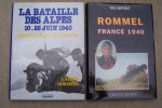 DEUXIEME GUERRE MONDIALE: Günter GILLOT et Louis LINET: Yank's 1944, Perron, 1984. Paul GAUJAC: La Bataille de Provence 1943-1944, Lavauzelle, 1984. ...