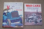 CAMIONS, BLINDES, CHARS: J.M. BONIFACE et J.G. JEUDY: Les camions de la victoire 1914-1918, Massin, 1996. David FLETCHER: War cars. British Armoured ...