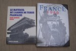 ARMEMENT, BLINDE: Gérard TRUBE: Les matériels blindés en 1975-1976, Editions du Choletais, 1977. J.G.JEUDY: Le matériel de l'Armée de Terre Française, ...
