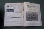BENJAMIN Revue Mensuelle. Lettres, Sciences, Arts, Sports, Tourisme, Chasse, Pêche, Elevage, Médecine, Etc... Année complète 1925.. 