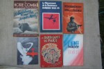 HISTOIRE GUERRE: LA BATAILLE DE FRANCE 6 Juin - 1er Octobre 1944. Depuis 1939, Office d'Information de Guerre des Etats-Unis, 1942. LA RANDONNEE ...