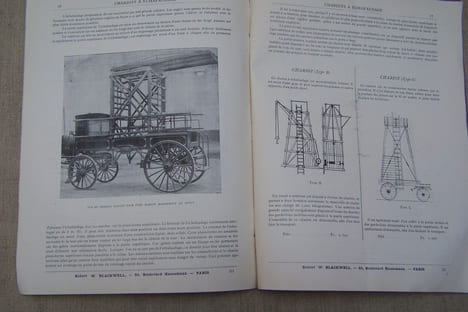 L'INDUSTRIE INTERNATIONALE: Anciens Etablissements ROBERT W. BLACKWELL: Matériel de ligne aérienne, Hecla, Chariots à échafaudage, Isolateurs pour ...