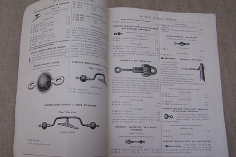 L'INDUSTRIE INTERNATIONALE: Anciens Etablissements ROBERT W. BLACKWELL: Matériel de ligne aérienne, Hecla, Chariots à échafaudage, Isolateurs pour ...