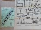L'AUTOLOC. Marie-Auguste MOREL: L'Autoloc système de blocage automatique et instantané, 1906. Société Française de l'Autoloc, 37 Avenue de la Grande ...