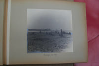 Un album de photographies: FONTAINEBLEAU: Gorges de Franchard, PAQUEBOT: La Provence, BOULOGNE-SUR-MER:la plage, LAC DE GENEVE: Montreux, EVIAN-LESBAINS, VALLEE DU RHONE: Aigle, CHAMBERY: La Dent du Midi, VALLEE et GLACIER DU TRIENT, VALLEE DE LA VIEGE, ZERMATT: Pont de Findelen, Le Cervin, THOUNE, SAINT-MORITZ, VALLEE DE CHIAVENNA, ITALIE: Lac Majeur, etc...