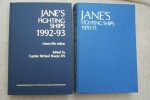 JANE'S FIGHTING SHIPS: 1970-71, 1971-72, 1977-78, 1992-93. JANE'S MERCHANT SHIPS: 1982. JANE'S SURFACE SKIMMERS: Hovercraft and Hydrofoils: 1971-72. ...