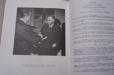 le livre d'OR de Sous les Cocardes.