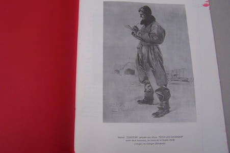 le livre d'OR de Sous les Cocardes.