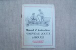 Manuel d'Instructions du nouveau jouet &agrave; roues GILBERT.. 