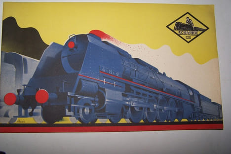 Train jouet LE RAPIDE L.R. . undefined